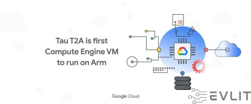 新！Google Cloud Arm实例Tau T2A 预览测试 - EVLIT