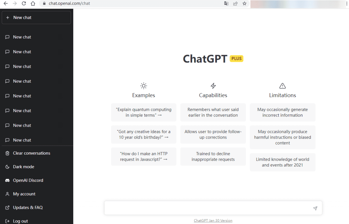 经验分享：ChatGPT Plus开通指南及注意事项 - EVLIT