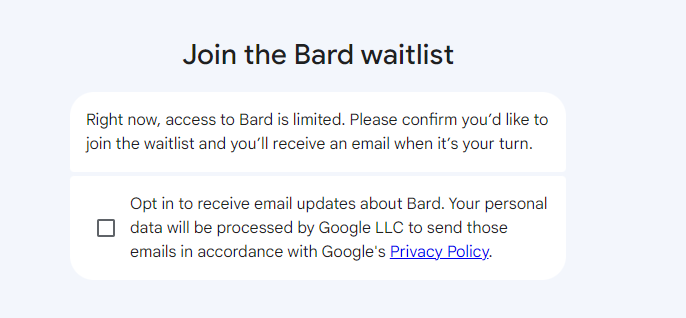 Google旗下人工智能Bard开放申请，附常见问题