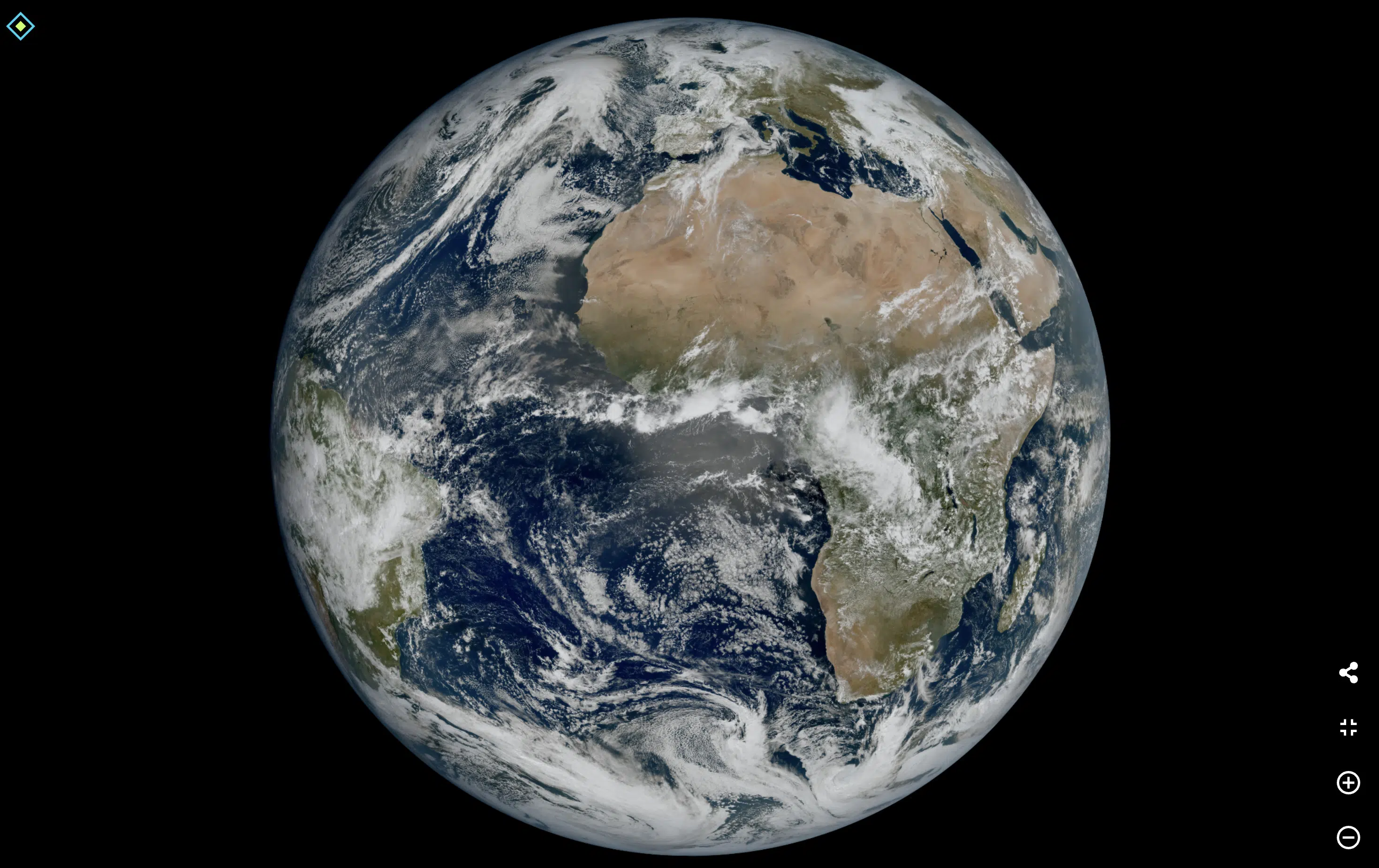 欧空局全新气象卫星MTG-I1发回首张地球图像 细节令人惊叹 - EVLIT